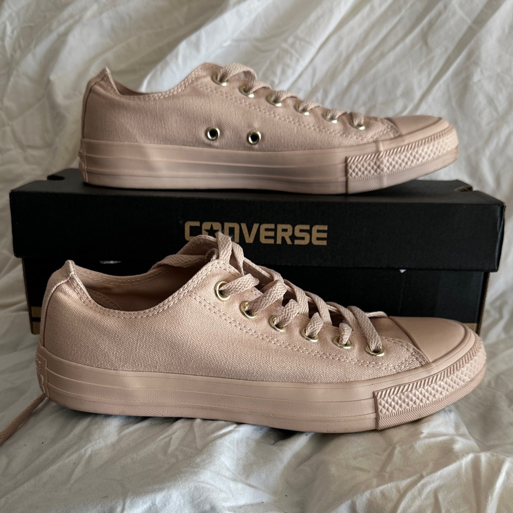 Blush Canvas Sneakers for Women
